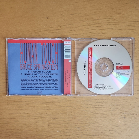 Bruce Springsteen "Human Touch", "Working On A Dream" CDs DVD (Lot of 2)  - Picture 3 of 16